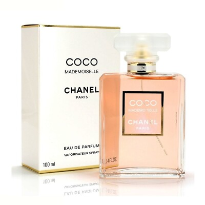 #ad #ad COCO CHANEL MADEMOISELLE 3.4fl.oz. 100 ml Eau De Parfum Spray Women New Hot Sale $169.99