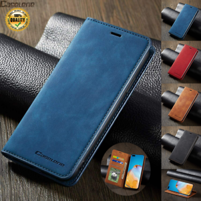 #ad Leather Case Shockproof Flip Wallet Cover For Samsung S22 S23 S21 Ultra A22 $8.86