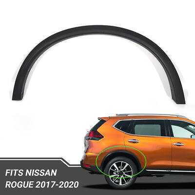 #ad Rear Right Wheel Arch Flare Trim Molding Passenger Fits Nissan Rogue 2017 2020 $45.90