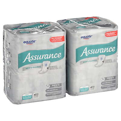 #ad Assurance Male Guard 104ct Value Pack $20.88
