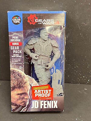 #ad 2016 NECA Gears of War 4: Limited Edition Artist Proof JD Fenix New Sealed Box $24.00