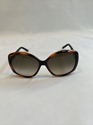 #ad Chloe Women’s Tortoise Black Gradient Lens Sunglasses CE663S Size 58 14 135 NWOT $49.99