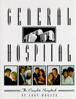 #ad General Hospital: The Complete Scrapbook by Warner Gary $5.42