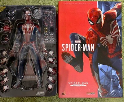 #ad Spider Man Spider Man Hot Toys Spiderman Advanced Suit Japanese $327.95
