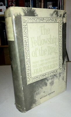 #ad 1965 The Fellowship of the Ring by J.R.R. Tolkien Revised Edition 11th Printing $109.00