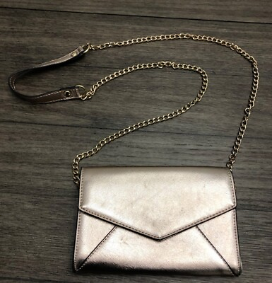 #ad Fashion Evening Envelope Clutch Fold Over Clutch Wristlet Purse Crossbody Bag $14.95