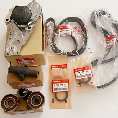 #ad Genuine OEM Timing Belt Kit with Water Pump For ACURA MDX HONDA Accord Odyssey $169.99