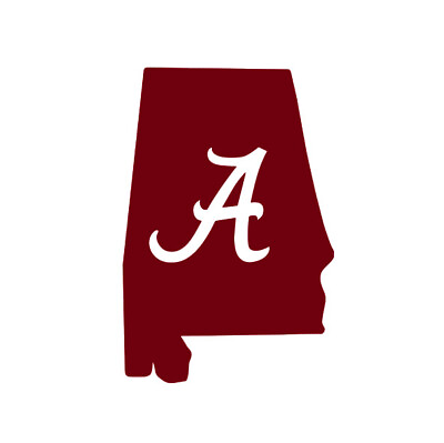#ad Alabama State Crimson Tide Roll Tide SEC NCAA Vinyl Decal *FREE Shipping* $3.95