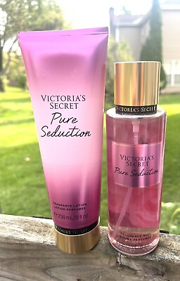 #ad Victoria#x27;s Secret PURE SEDUCTION Fragrance Lotion and Fragrance Mist Set $22.50