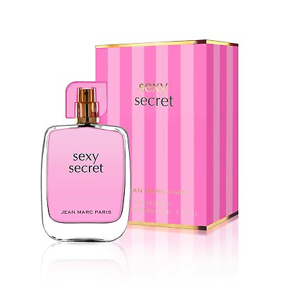 SEXY SECRET Perfume and Fragrance by Jean Marc Paris 1.7 fl. oz NEW IN BOX $26.80