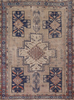 #ad Antique 5x6 Traditional Sirjan Handmade Area Rug Wool Carpet $943.20