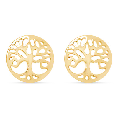 #ad Tree of Life Silver Stud Earrings For Women#x27;s $42.31