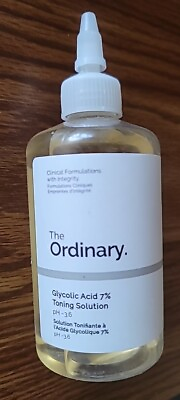 #ad The Ordinary 240ml Glycolic Acid 7% Toning Solution $13.95