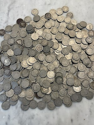 #ad Lot of 40 V Nickels Liberty Head Full Readable Dates Choose How Many Lots $44.95