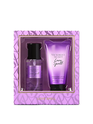#ad Victoria#x27;S Secret Love Spell 2 Piece Mini Mist amp; Lotion Gift Set $25.91