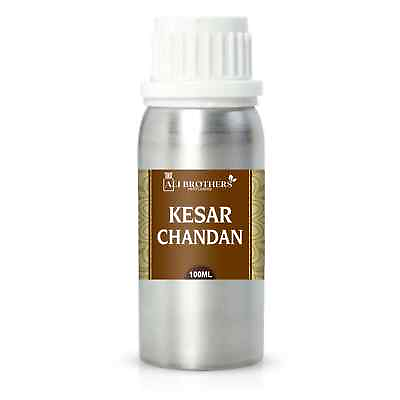 #ad KESAR CHANDAN by Ali Brothers Perfumes oil 100 ml packed Attar oil $84.00