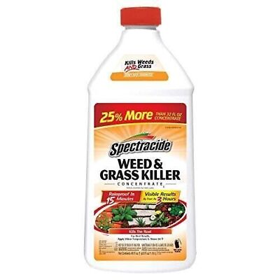 #ad Weed And Grass Killer Concentrate 40 Ounces Use On Patios Walkways $13.44