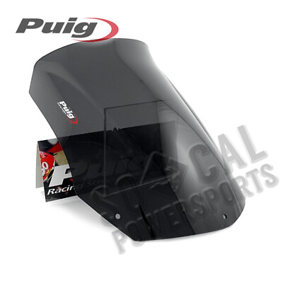 #ad PUIG Windscreen Racing Series Dark Smoke BMW F800ST 2006 2012 $101.84