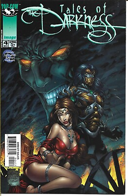 #ad TALES OF DARKNESS #4 COVER B IMAGE COMICS 1998 BAGGED AND BOARDED $6.89