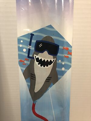 #ad Shark Kite 23 Inch Tall with Handle amp; Line $5.59
