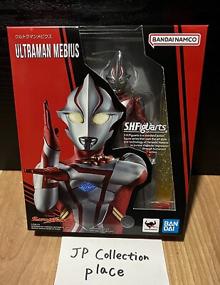 #ad Bandai S.H.Figuarts Ultraman Mebius Action Figure 2023 In Hand New SHF $69.99