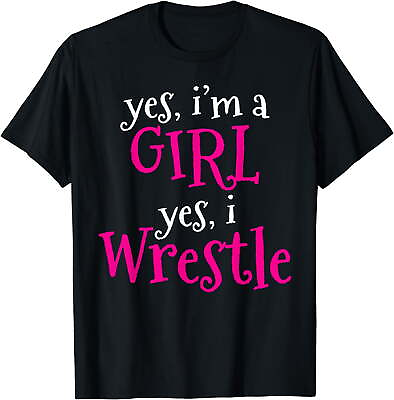 #ad Wrestler Girl Gift Wrestling Wrestle T Shirt $16.99