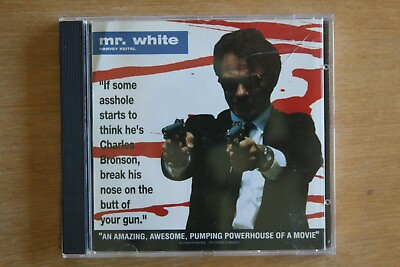 #ad Mr White movie soundtrack Box C742 AU $19.99