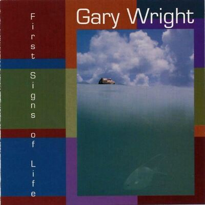 #ad GARY WRIGHT FIRST SIGNS OF LIFE NEW SEALED CDDVD GBP 3.99
