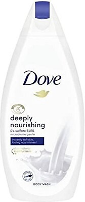 #ad #ad DOVE BODY WASH DEEPLY NOURISHING 0% SULFATES MADE IN UK 500 m $28.00