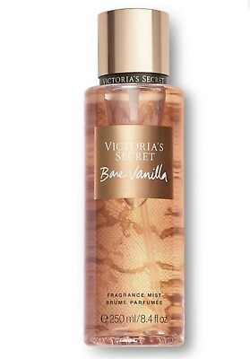 Victoria#x27;s Secret BARE VANILLA Fragrance Mist Body Spray 8.4 oz… $15.50