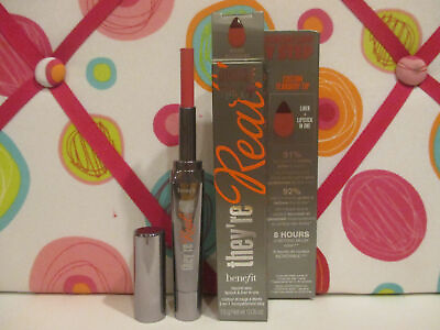 #ad BENEFIT THEY#x27;RE REAL DOUBLE THE LIP NUDE SCANDAL 0.05 OZ BOXED $14.80
