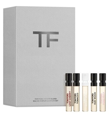 #ad #ad Tom Ford Private Blend EDP Scents Sampler Set 5x2 mL 0.07 oz Unisex New in Box $62.25