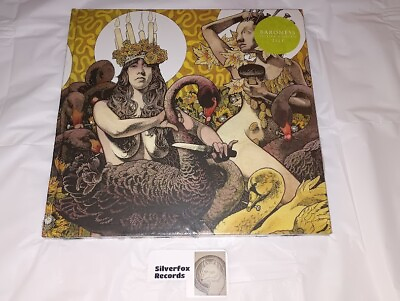 #ad Baroness Yellow amp; Green SEALED Deluxe 2LP Book Edition Yellow Vinyl 1500 Copies $60.00