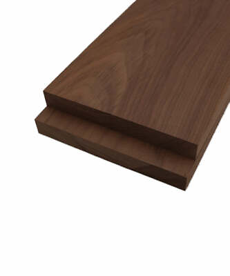#ad Black Walnut Lumber Board 3 4quot; x 6quot; 2 Pcs $24.95