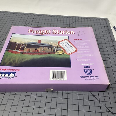 #ad IHC HO BUILDING KIT FREIGHT STATION # 3510 VINTAGE NIB MADE IN DENMARK $22.94