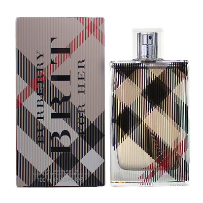 BURBERRY Brit For Her Eau De Parfum Spray 3.3 oz New Open Box $39.50