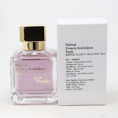 #ad #ad Gentle Fluidity Gold by Maison Francis Kurkdjian Eau De Parfum 2.4oz Tester $184.99