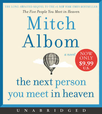 #ad The Next Person You Meet in Heaven Low Price CD: The Sequel to The F VERY GOOD $8.75