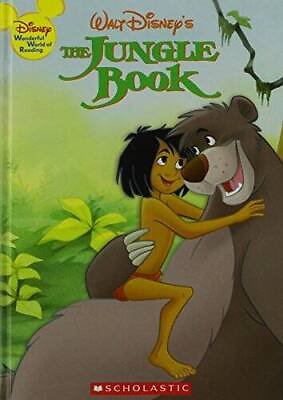 #ad The Jungle Book Disney#x27;s Wonderful World of Reading Hardcover GOOD $3.73