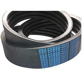 #ad Damp;D PowerDrive 5V1130 06 Banded Belt 5 8 x 113in OC 6 Band $217.68