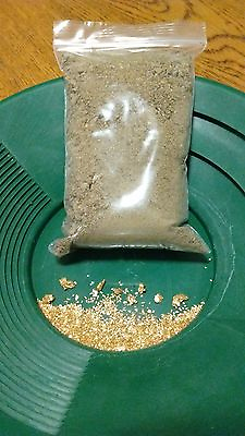 #ad 3LB MONTANA GOLD NUGGET ULTRA RICH %100 UNSEARCHED PAY DIRT $28.80