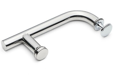 #ad Shower Bath Door Handle Stainless Steel Chromed L 3 $19.38