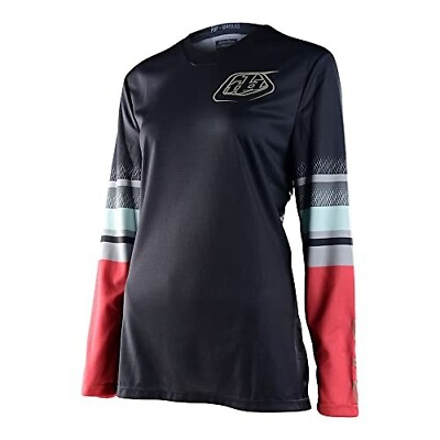#ad Troy Lee Designs Womens GP Warped Jersey Charcoal XLARGE 308327005 $39.00