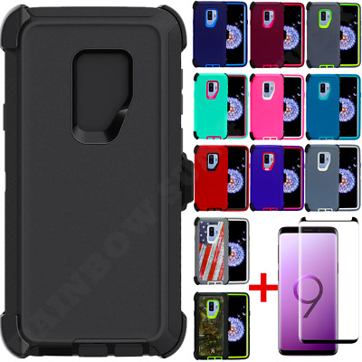 #ad For Samsung Galaxy S9 S9Plus Case Clip Fit Otterbox Defender w Screen $12.99