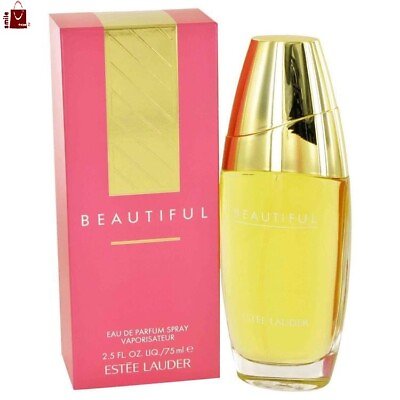 Beautiful Perfume by Estee Lauder for Women Fragrance EDP Spray 2.5 oz 1 oz EDP $70.95