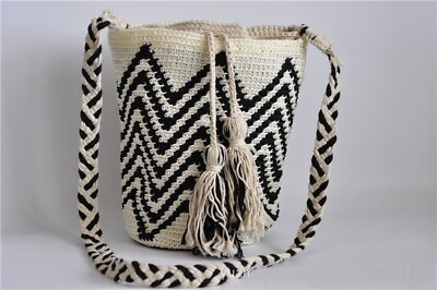#ad Vintage Women Handmade Beach Bag Shoulder Bohemian Fringe Tassel Travel Handbags $108.15