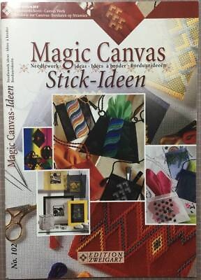 #ad Handicraft designs ARTBOOK OUTLET 3 150 Embroidery ZWEIGART Magic Canvas Need $38.99