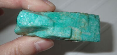 #ad Amazonite Large Rough Stone from Brazil 66.8 gram 64x37x21 mm $14.00