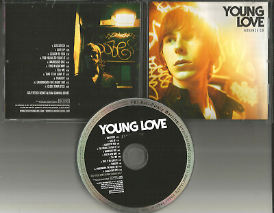 #ad YOUNG LOVE Rare ADVNCE Pressing RARE WITHOUT ALBUM TITLE PROMO DJ CD 2006 USA $24.99
