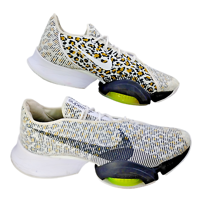 #ad Nike Air Zoom SuperRep 2 White Black Leopard Sneaker CU5925 177 Wms 15 Mens 13.5 $99.97